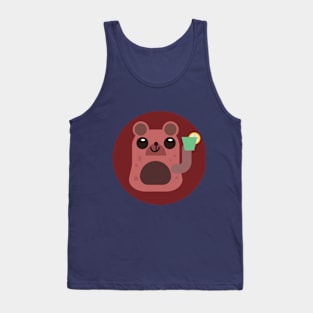 Bear with Mojito Tank Top